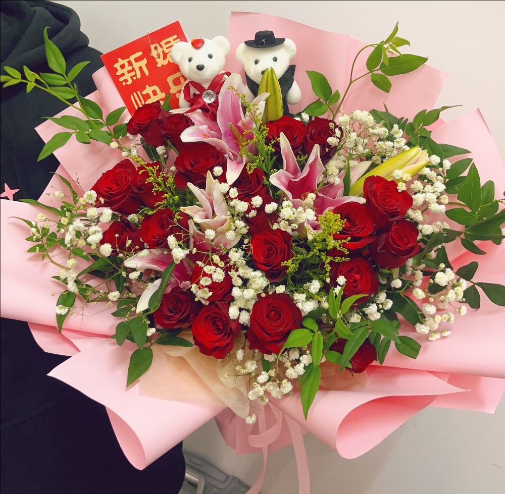 绥化肇东市花店